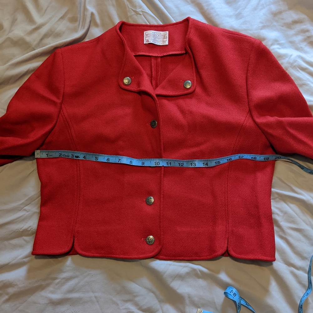 Pendleton 100% Virgin Wool Blazer - image 4